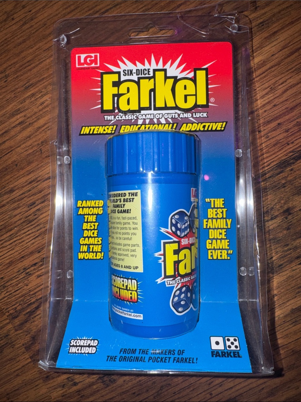 Six Dice Farkel C1.Bk.R.2